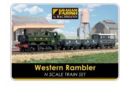 370-052 Western Rambler Train set N Gauge